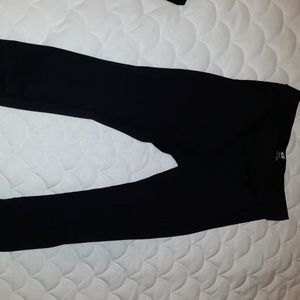 H&M sport xs black capri leggings